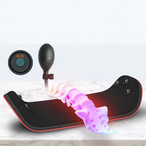 Electric Lumbar Traction Device with Vibration Massage