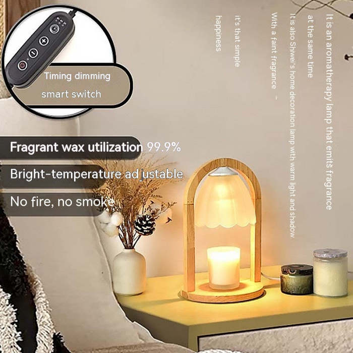 Adjustable Fragrance Lamp for Bedroom