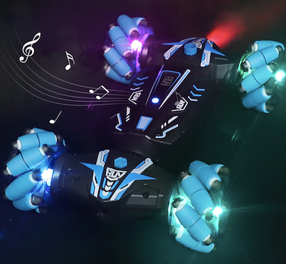 Steam Gesture Controlled Double-Sided Remote Control Car