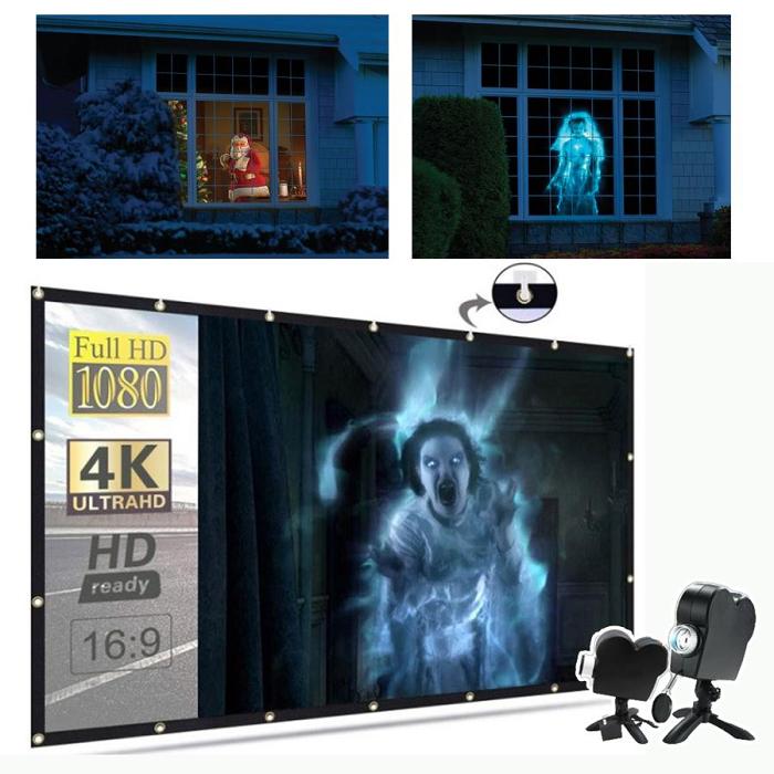 Happy Halloween Projector Pro