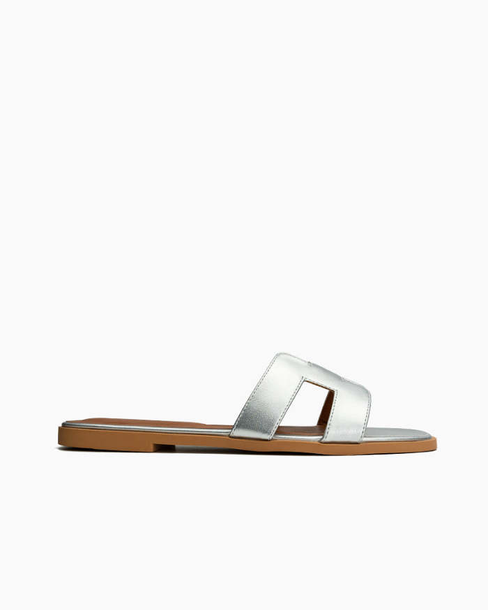 H Style Beach Flat Slippers Sandals