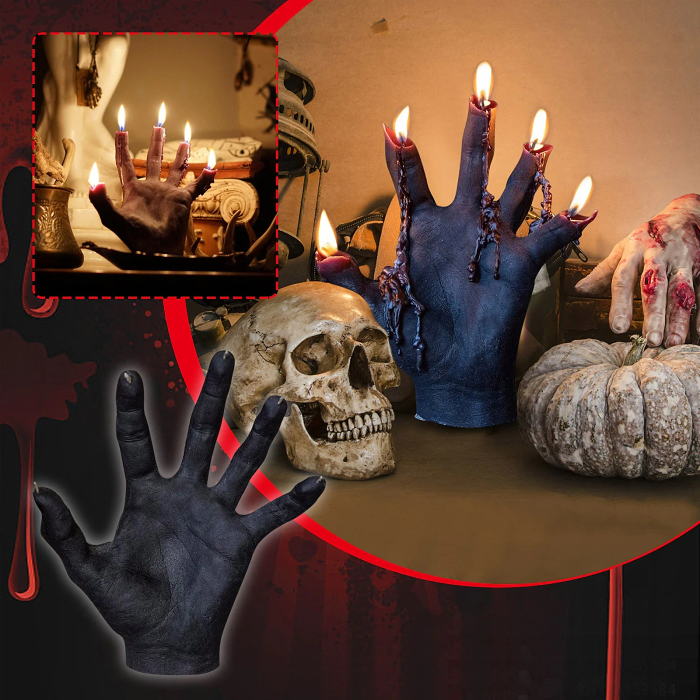 Bleeding Finger Candles
