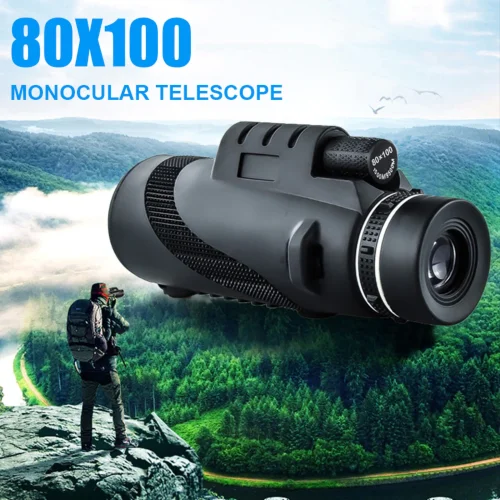 HD Starscope Monocular Telescope Phone Camera Zoom