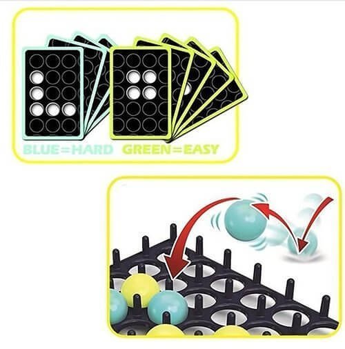 Bounce-Off Party Game