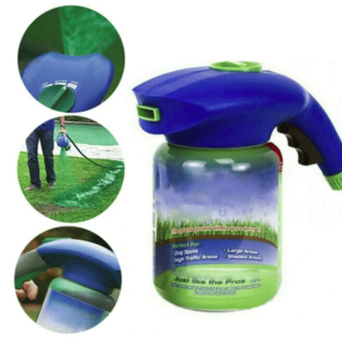 Green Grass & Pest Control Lawn Spray