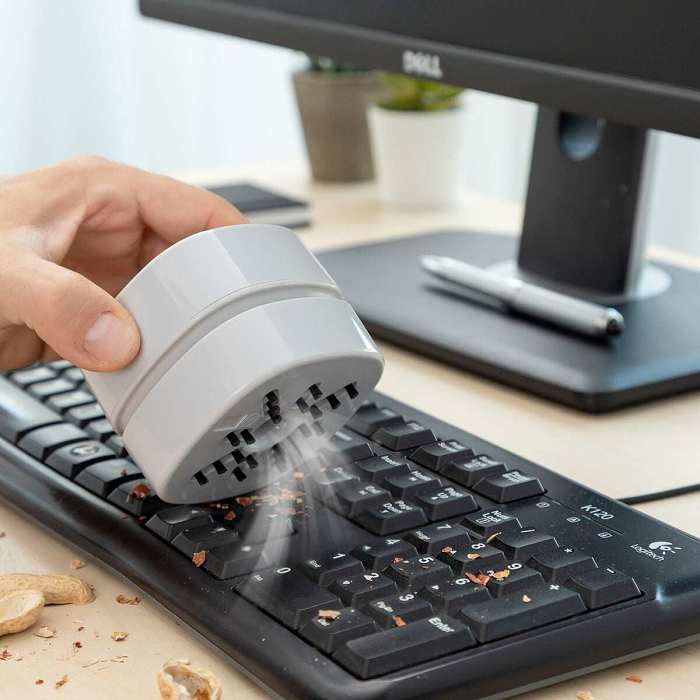 Mini Portable Desk Vacuum Cleaner Micuum InnovaGoods by Veasoon