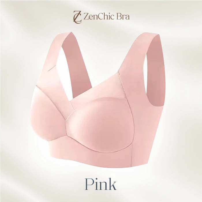 Wirefree Comfort Lift Push Up Mesh Lace Bra