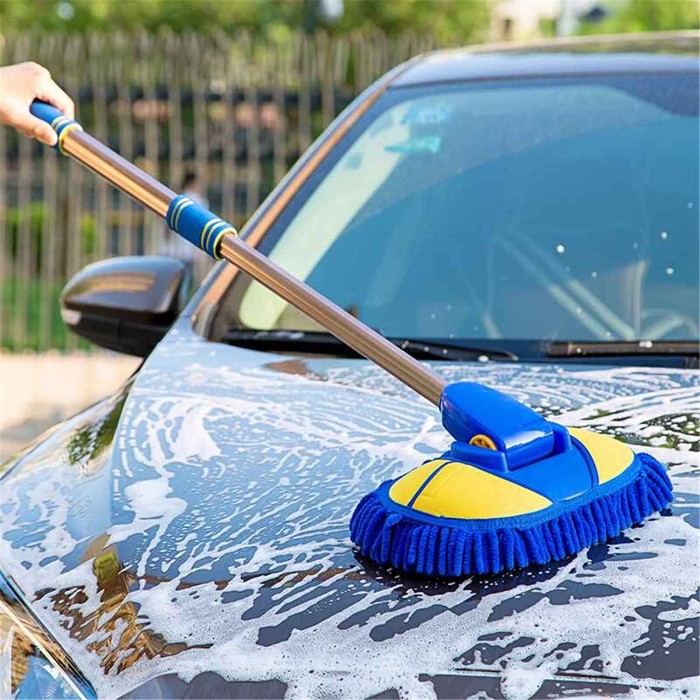 Auto Car Mop : The Solution To Clean Any Surface