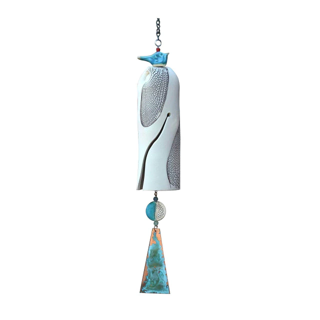 Beautiful Bird Rustic Dragonfly Wind Chimes