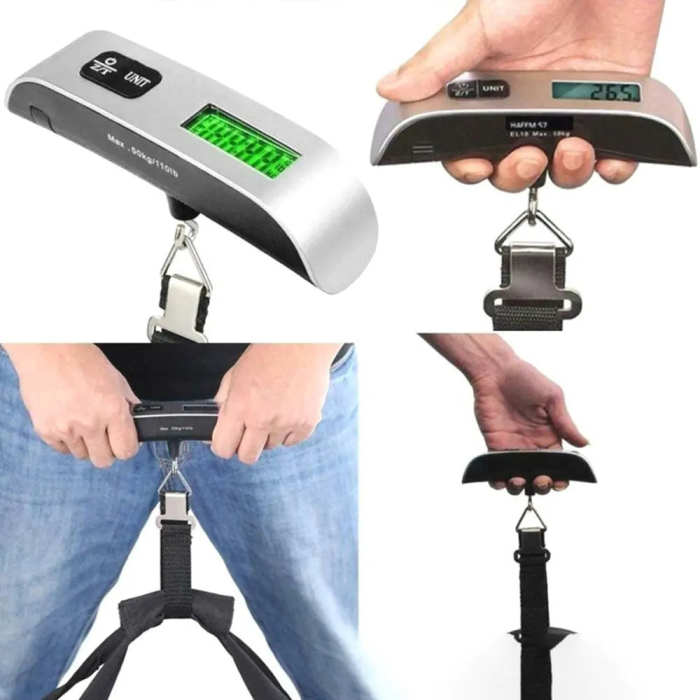 Portable Handheld Luggage Scale by Veasoon