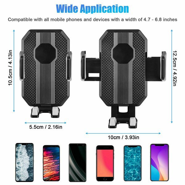 2024 Upgraded Multifunctional Car Phone Stand