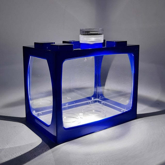 Small Desktop Fish Tank Aquarium