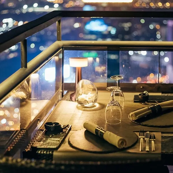 Smart LED Bar Rechargeable Table Lamp
