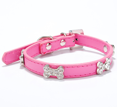 Personalized Custom Rhinestone Collar (5 Letters Only)