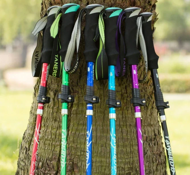 TrekkBuddy - Portable Adjustable Trekking Poles