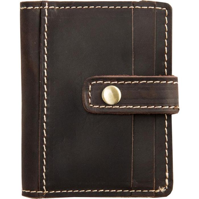 Leather Mens Card Holder Slim Front Pocket Wallets Card Wallet for Men