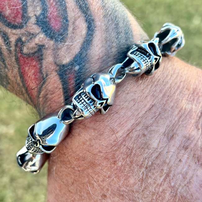 Hell Ride Bracelet - B144