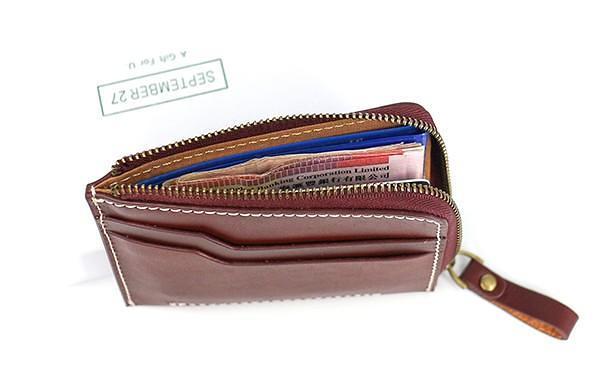 Leather Mens Front Pocket Wallets Small Slim Wallet Card Wallet Change Wallet for Men