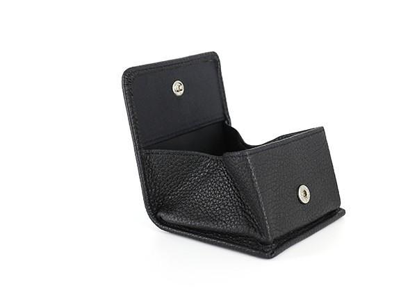 Leather Mens Small Change Wallet Coin Wallet Front Pocket Wallet for Men