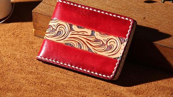 Leather Mens Driver License Wallet Men Small Wallets Slim for Men