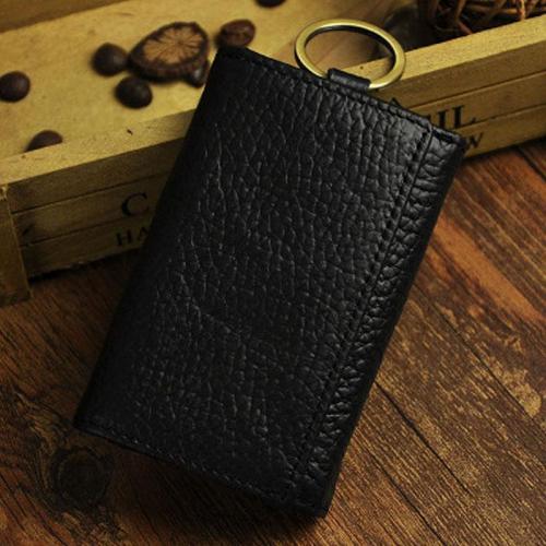 Cool Small Leather Mens Keys Wallet Car Keys Holder Car Key Case for Men