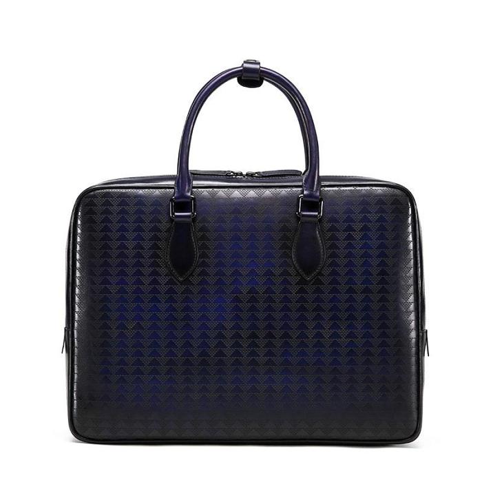 Handmade Leather Mens Briefcase Work Bag Laptop Bag Business Bag for Men