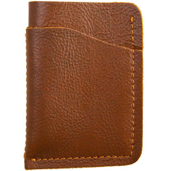 Leather Mens Card Holders Slim Front Pocket Wallet Card Wallet for Men