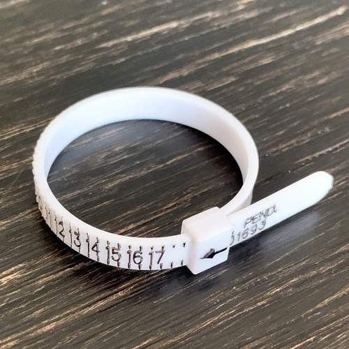 RING SIZER - Want to know your ring size?