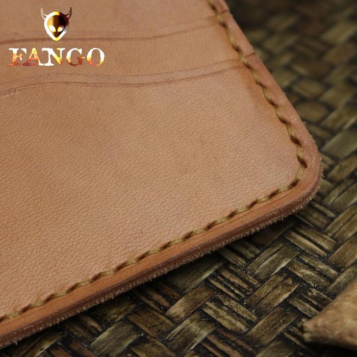 Handmade Leather Floral Mens Cool Travel Long Wallet Card Holder Card Slim Clutch Wallets for Men