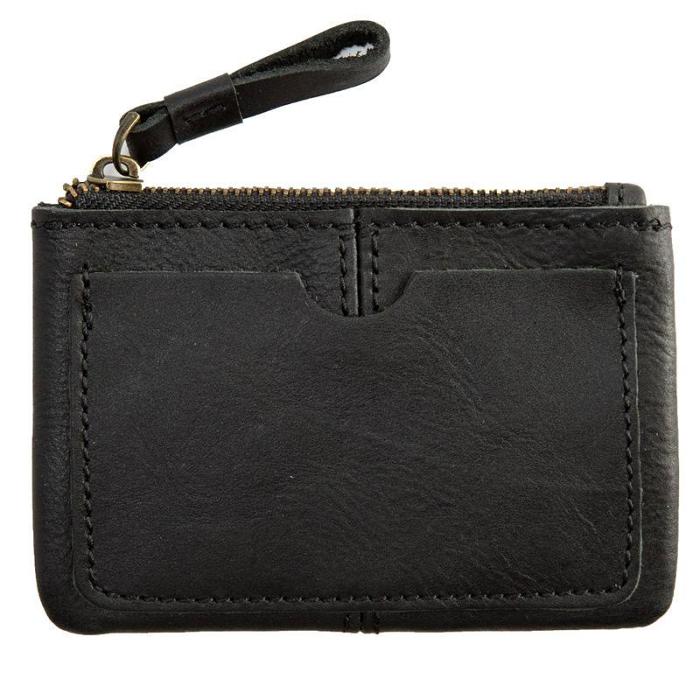 Leather Mens Card Holders Slim Front Pocket Wallet Coin Wallet for Men