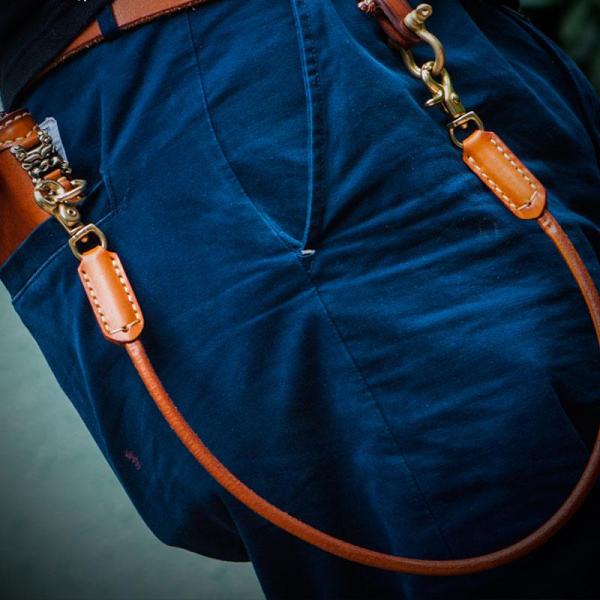 Leather biker trucker Tibetan Keychain wallet Chain for chain wallet biker wallet trucker wallet
