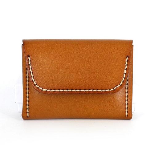 Leather Mens Card Wallets Front Pocket Wallet Small Cool Change Wallet for Men