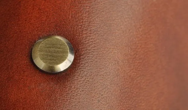 Handmade Leather Mens Cool Short Wallet Card Holder Small Card Slim Wallets for Men