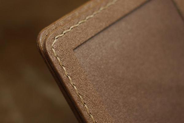 Handmade Leather Tooled Predator License Wallet Mens Card billfold Wallet Cool Leather Wallet Slim Wallet for Men