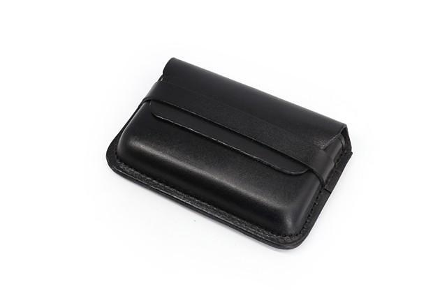 Leather Mens Card Wallets Front Pocket Wallets Cool Small Change Wallets for Men