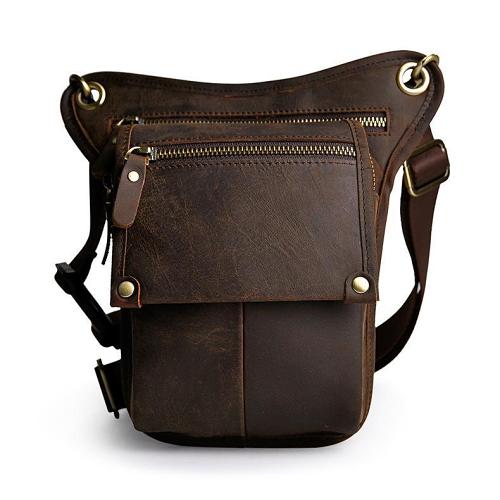 Leather Belt Pouch for men Cell Phone Holsters Shoulder Bag Waist Bag BELT BAG For Men
