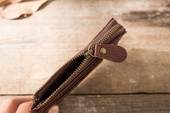 Leather Mens Slim Card Holder Front Pocket Wallets Card Wallets for Men