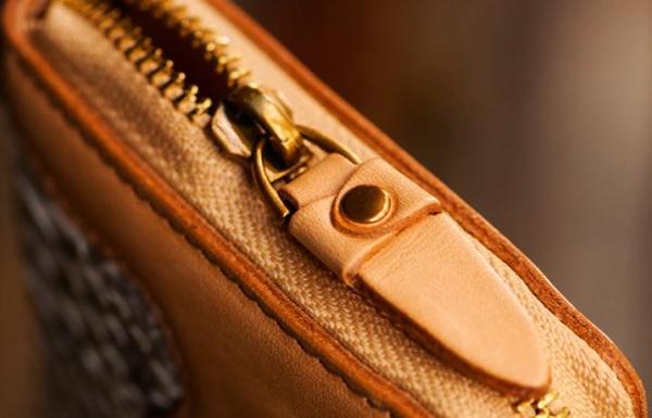 Handmade Leather Mens Chain Biker Wallet Cool Leather Wallet Long Clutch Wallets for Men