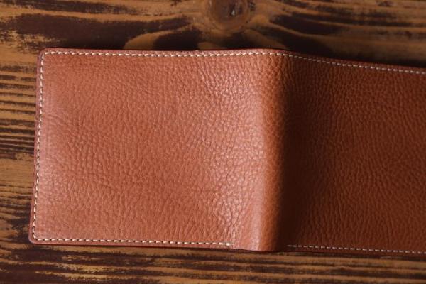 Handmade Leather Mens Cool Wallet Men Slim Wallets Front Pocket Wallet for Men