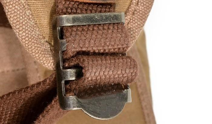 Waxed Canvas Leather Mens Backpack Canvas Travel Backpack Canvas School Backpack for Men