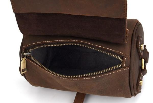 Retro Fashion Leather Mens Shoulder Bag Sling Bag For Men