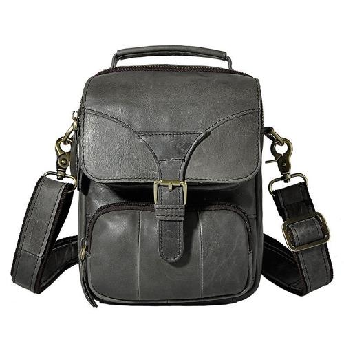 Small Leather Handbag Belt Pouch for men Waist Bag BELT BAG Shoulder Bag For Men