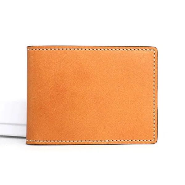 Leather Mens Slim license Wallet Card Wallets Slim Wallet Front Pocket Wallet for Men