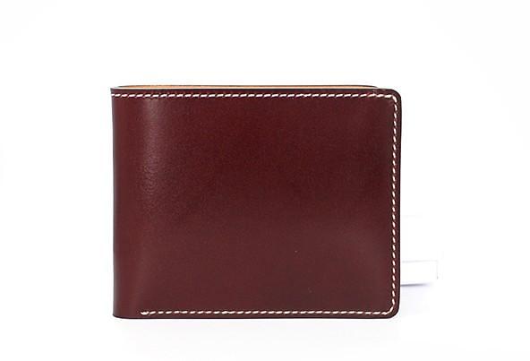 Leather Mens Small Wallet Slim Wallet Front Pocket Wallet Card Wallet for Men