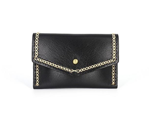 Vintage Leather Mens Card Wallet Change Wallet Coin Wallet Front Pocket Wallet for Men