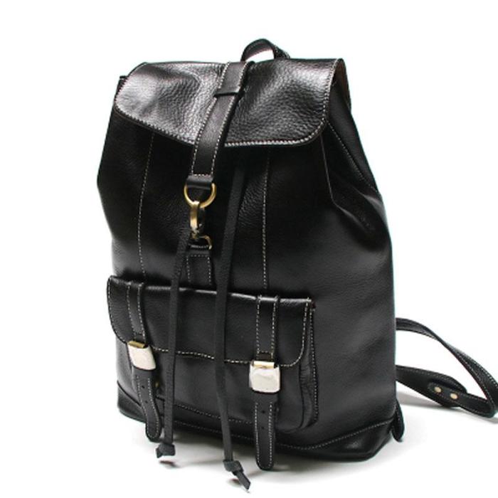 Handmade Leather Mens Backpacks Travel Backpacks Laptop Backpack for men