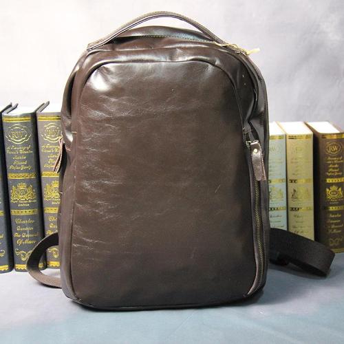 Cool Mens Leather School Backpack Satchel Backpacks Leather Travel Backpack for Men