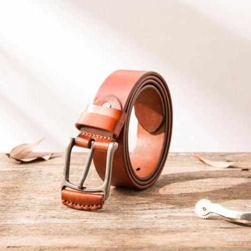 Handmade Cool Leather Mens Belt Leather Belt for Men