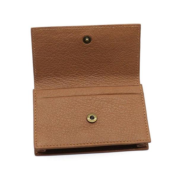 Leather Mens Card Wallet Front Pocket Wallet Small Slim Wallets Change Wallet for Men