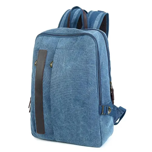 Canvas Mens 14 Black Computer Backpack Green Travel Backpack Blue College Backpack for Men